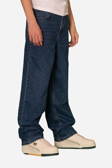Grunt Giant Jeans - Mörkblå