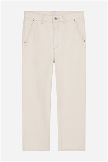 Grunt Hamon Twill Raw Jeans - Raw White