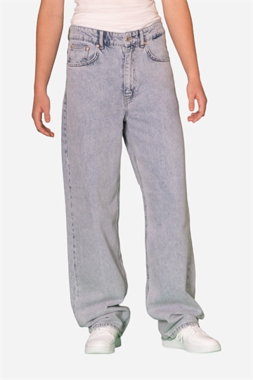 GRUNT Jeans - Apito Oversize - Blå