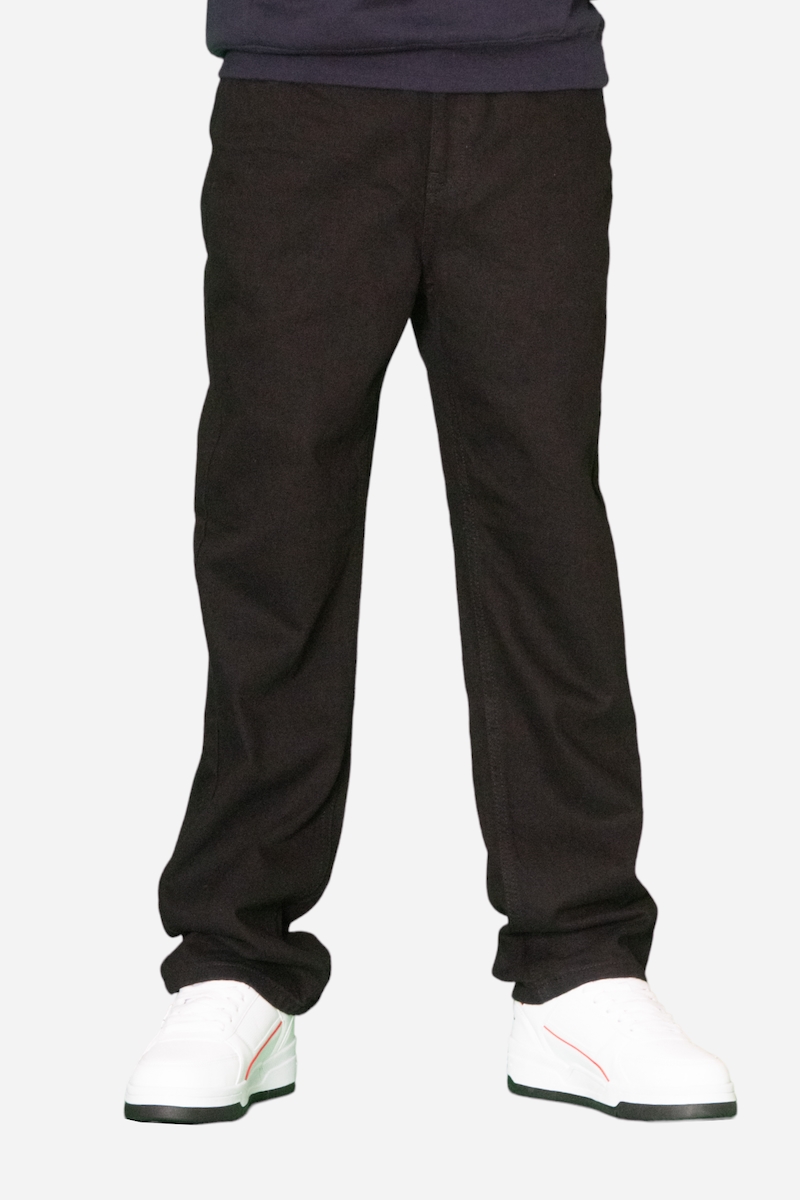 Grunt Jeans - Hamon Night - Svart