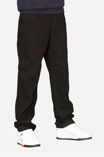 Grunt Jeans - Hamon Night - Svart