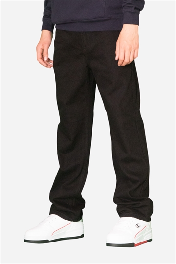 Grunt Jeans - Hamon Night - Svart