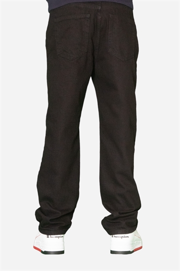 Grunt Jeans - Hamon Night - Svart