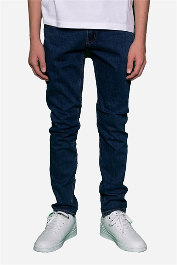 Grunt Jeans - Stay Plain - Mörkblå