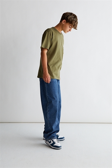 Grunt Giant Jeans - Mörkblå