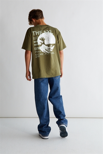 Grunt Giant Jeans - Mörkblå