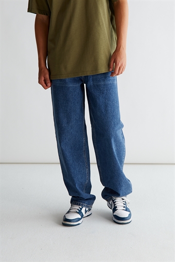 Grunt Giant Jeans - Mörkblå