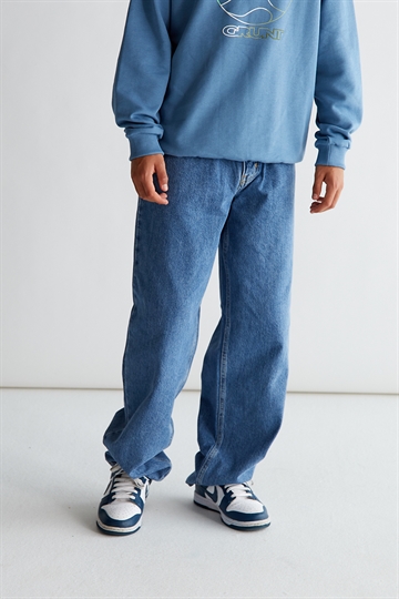 Grunt Giant Jeans - Mellanblå