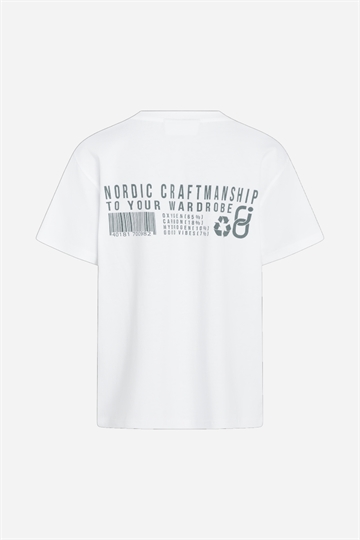 Grunt Mex Tee - Vit