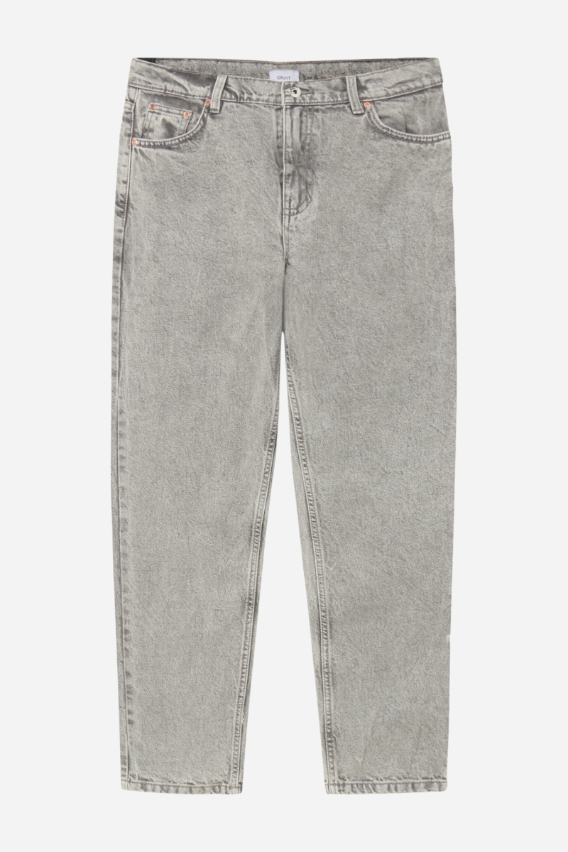 GRUNT Street Loose Cement Jeans - Grå