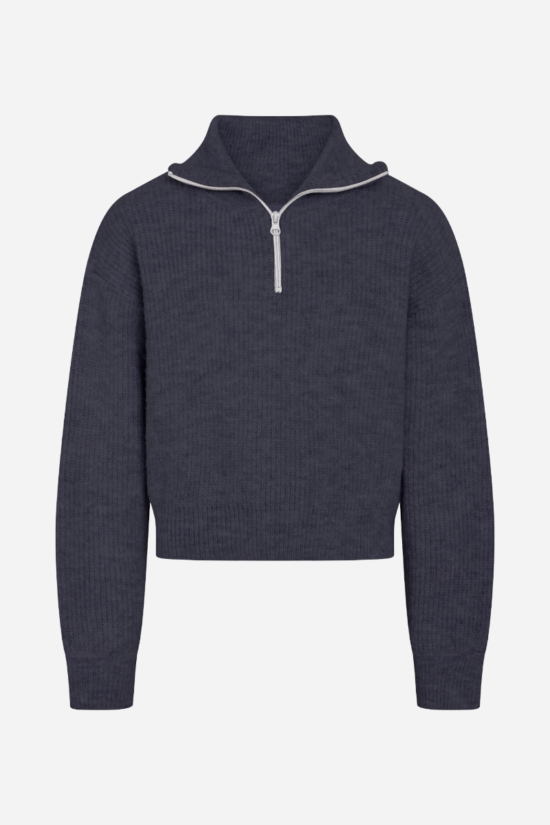 Grunt Suso Knit - Charcoal Melange