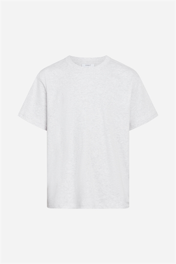 GRUNT Yaet T-shirt - Ljusgrå