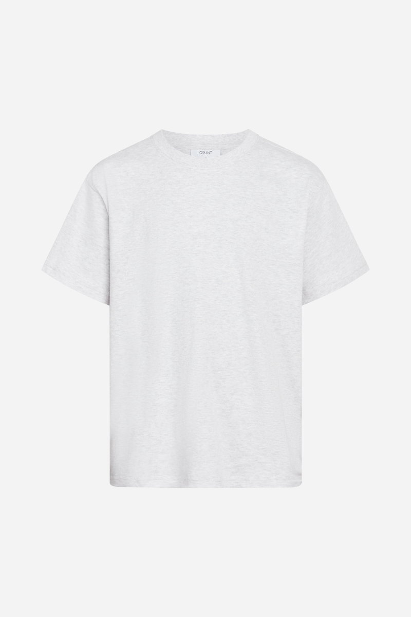 GRUNT Yaet T-shirt - Ljusgrå