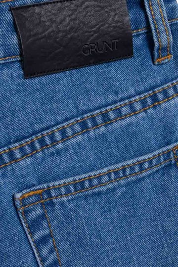 Grunt Mom Authentic Ripped - Authentic Blue