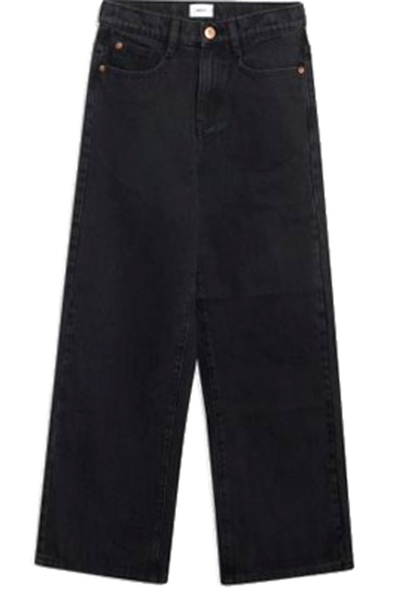 Grunt Wide Leg Jeans - Dusk Black