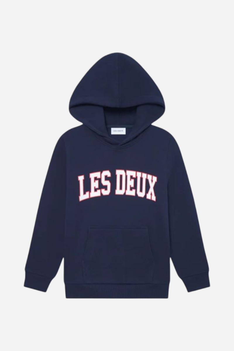 Les Deux Adian Sweatshirt - Mörk marinblå