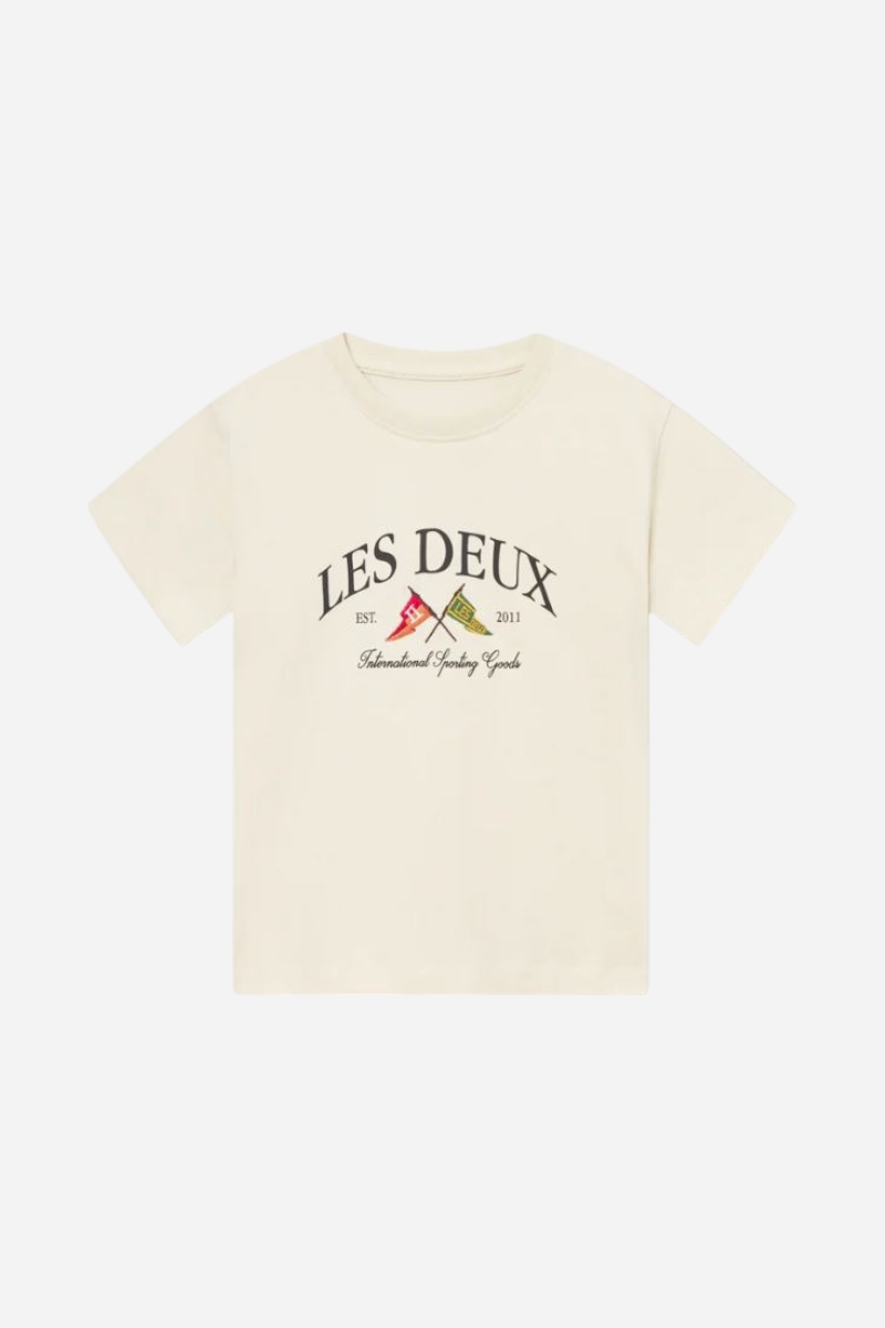 Les Deux Ivy League T-shirt - Ivory