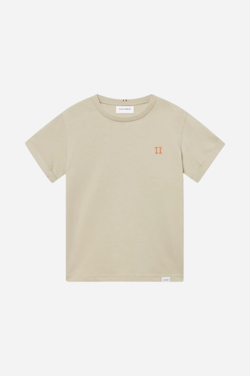 Les Deux Nørregaard T-Shirt - Ljussand / Orange
