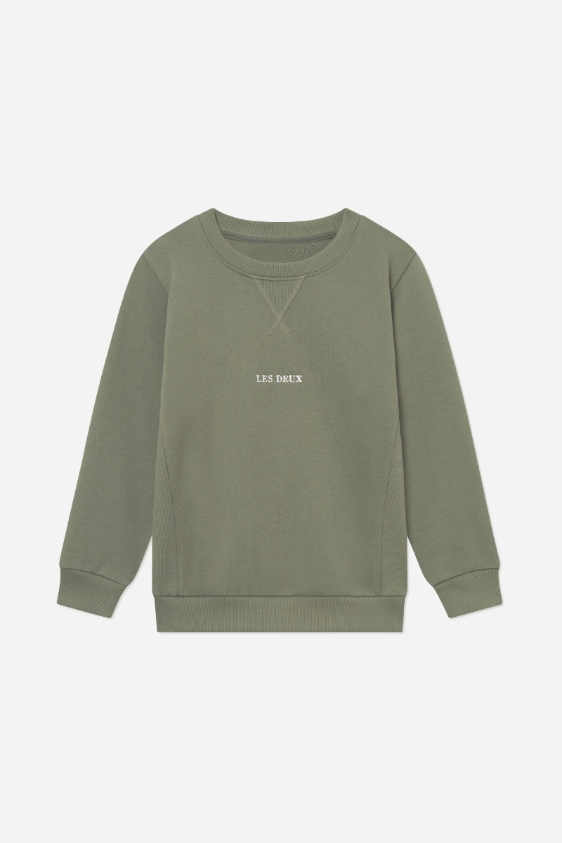 Les Deux Dexter Sweatshirt - Lichen Green