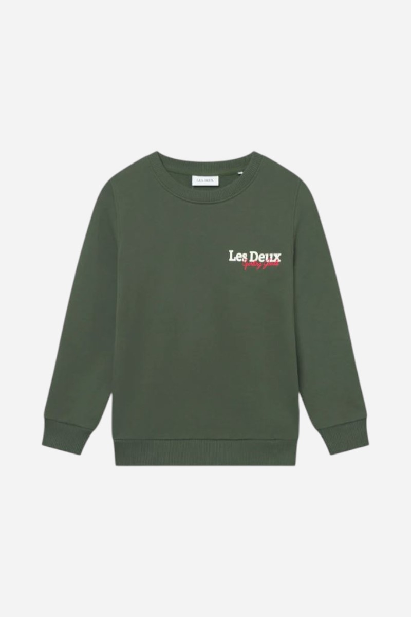 Les Deux Racing Sweatshirt - Duffelväska