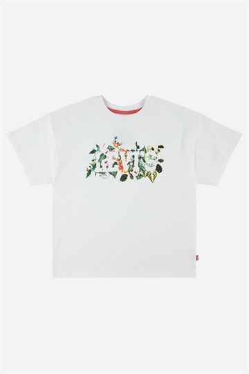 Levi's Oversize Tropical Tee - Vit Alyssum