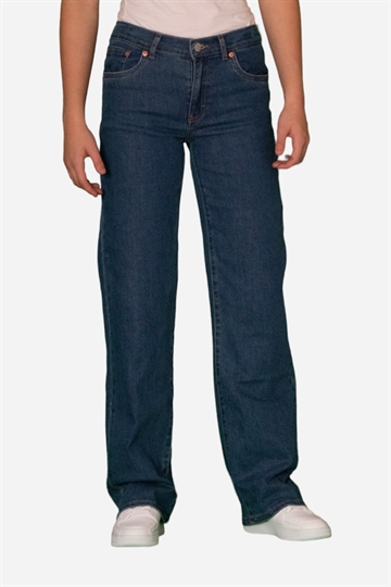 Levi's Jeans - Wide Leg - Richards - Mörkblå