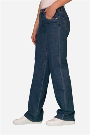 Levi\'s Jeans - Wide Leg - Richards - Mörkblå