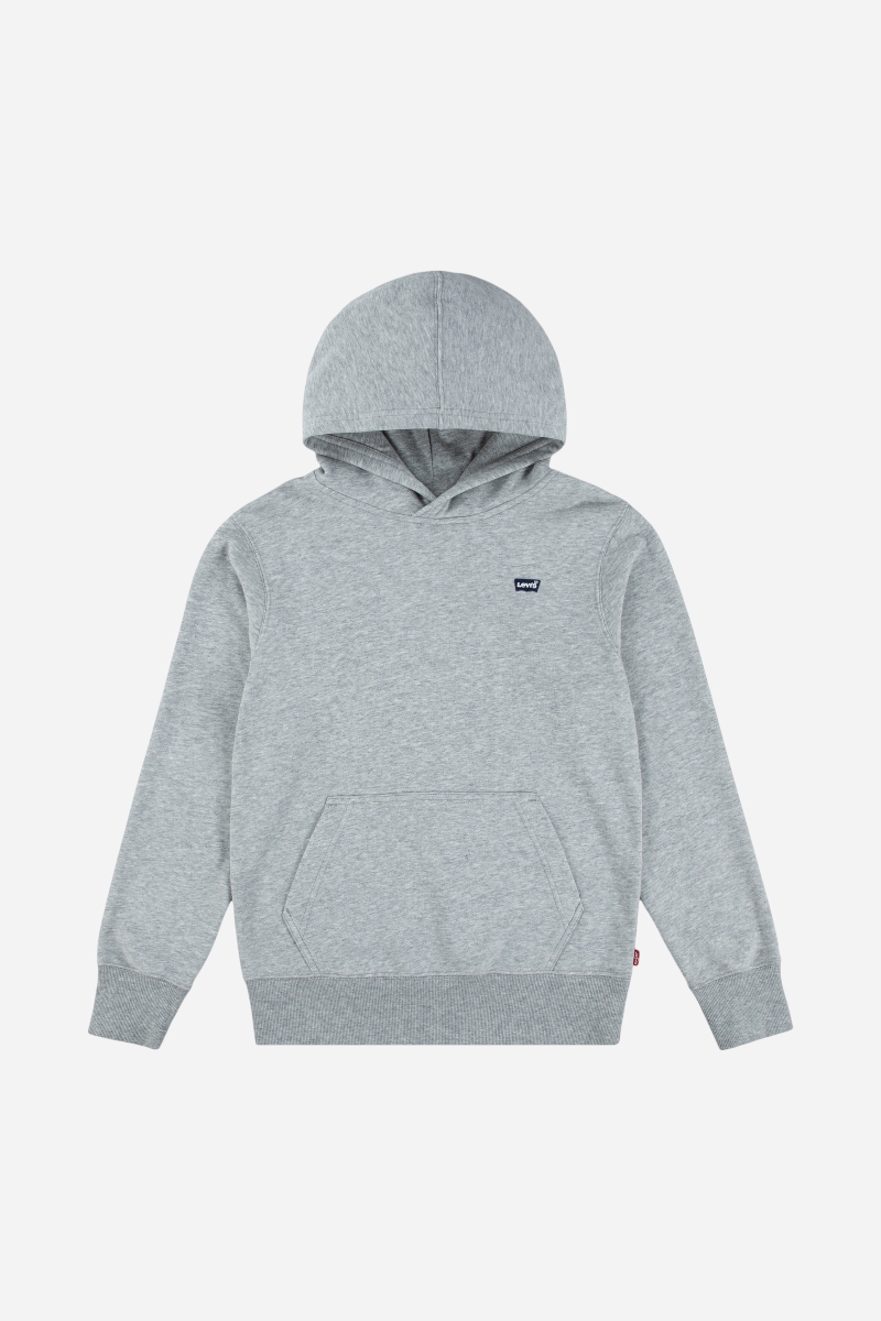 Levis Mini Batwing Pullover Hoodie - Grå Ljung