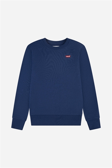 Levi's Mini-tröja med logotyp Crewneck - Estate Blue