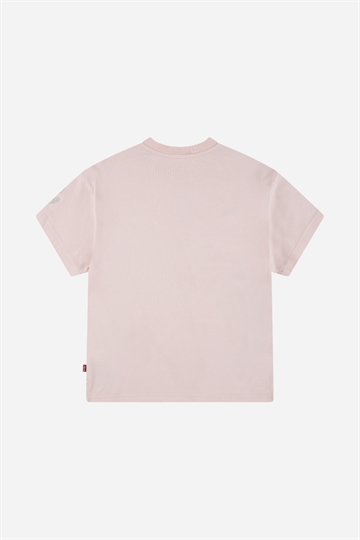 Levis Oversize Broderi Blommor - Engelsk Rose