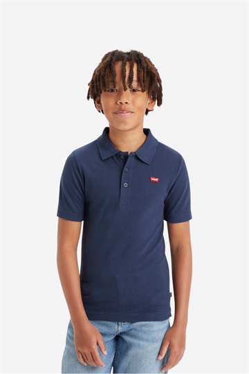 Levi's Back Neck Polo - Marinblå