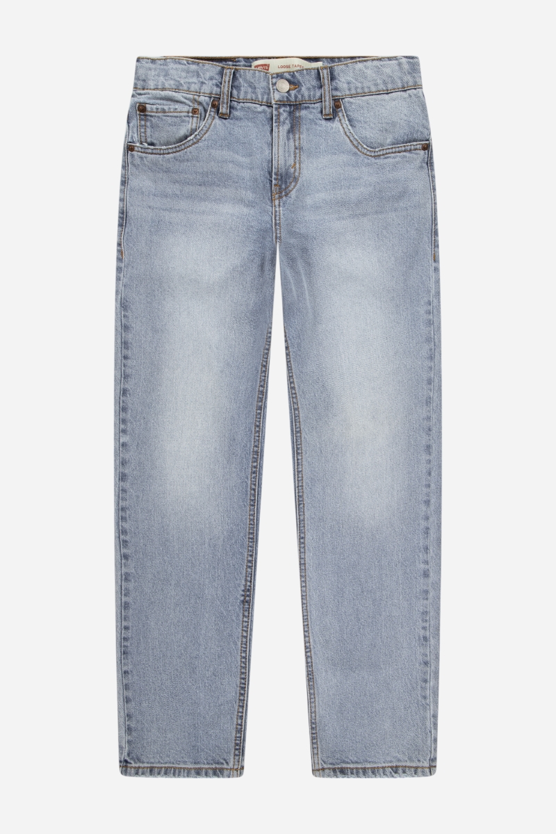 Levis Jeans Stay Loose Taper - Grain Of Salt No Destruction