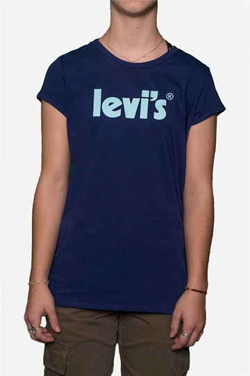 Levi's T-shirt - Basic Tee Shirt Poser - Medeltidsblå