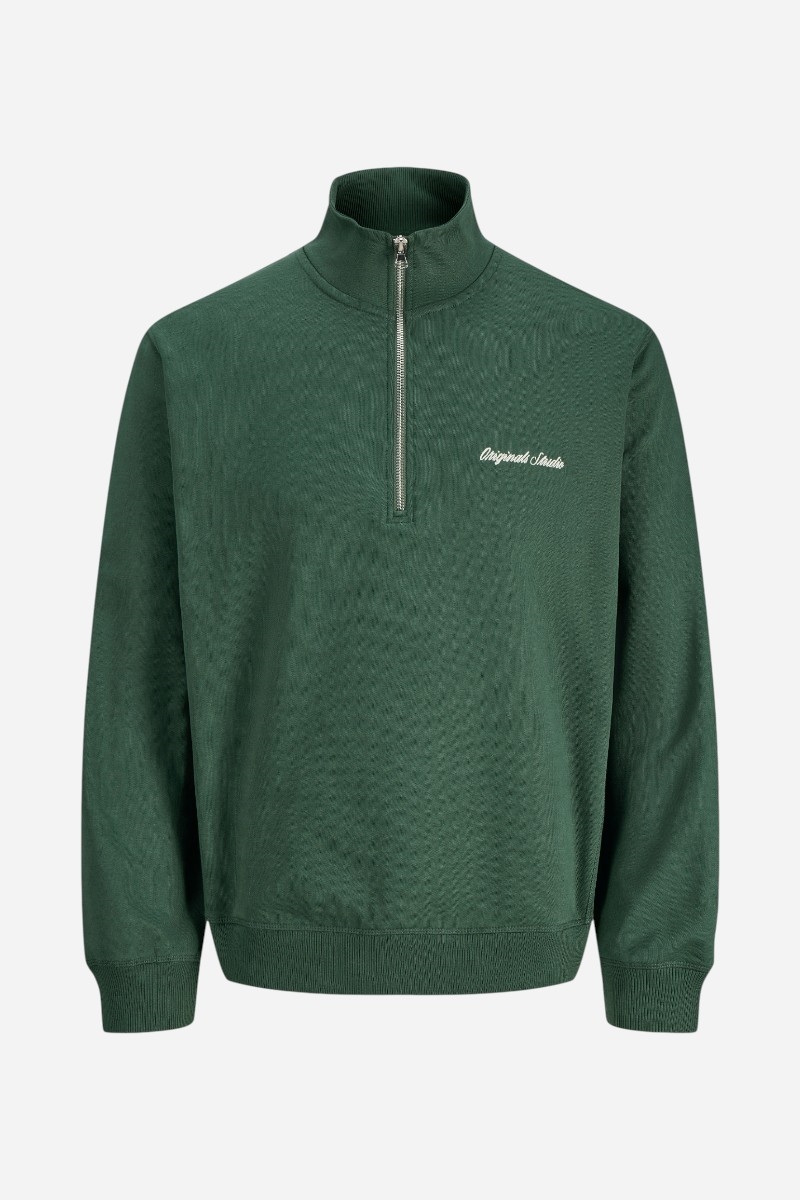 Jack & Jones Nørrebro Sweatshirt Hög Hals - Forest River
