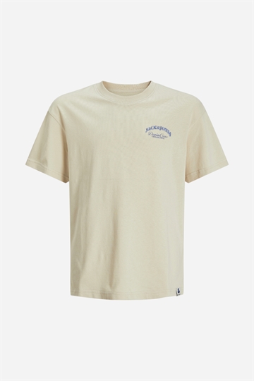 Jack & Jones Brands Avslappnad T-shirt - Moonbeam