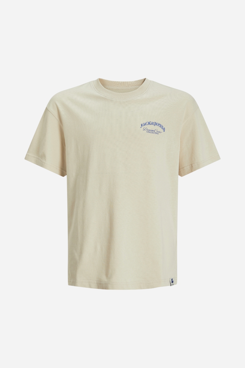 Jack & Jones Brands Avslappnad T-shirt - Moonbeam