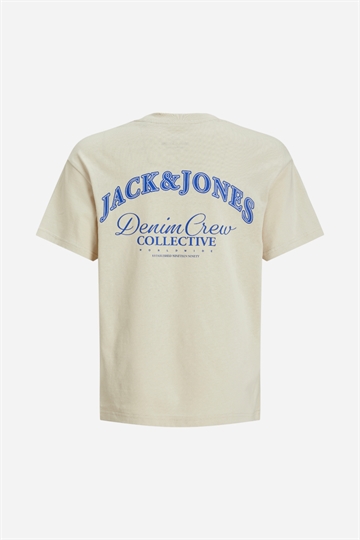 Jack & Jones Brands Avslappnad T-shirt - Moonbeam