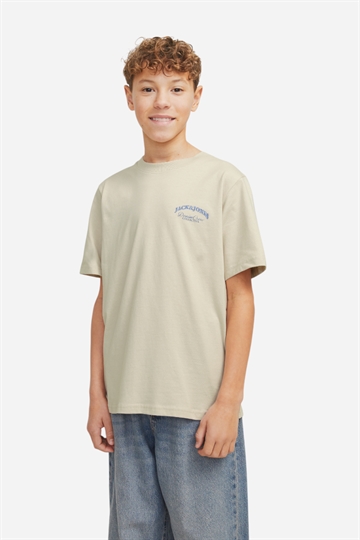 Jack & Jones Brands Avslappnad T-shirt - Moonbeam