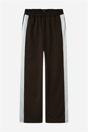 LMTD Borop Wide Pant - Chokladbrun