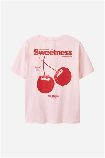 LMTD Cherry T-shirt - Kristallrosa