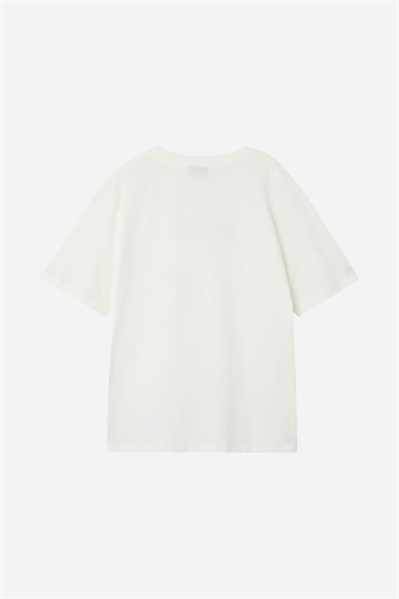 LMTD Fino T-shirt - Vit Alyssum