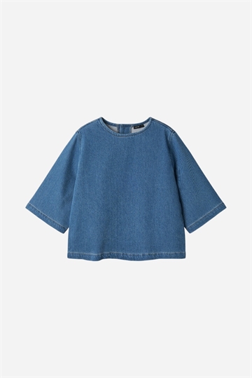 LMTD Lotte Skjorta - Ljusblå Denim
