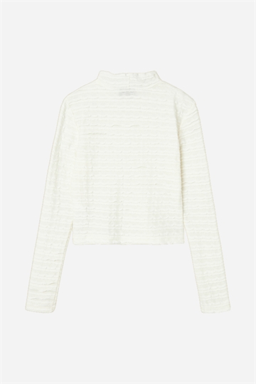 LMTD Fraja Ls Short Top - Vit Alyssum