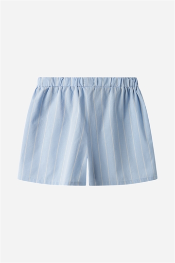 LMTD Helles Shorts - Ljung / Vit