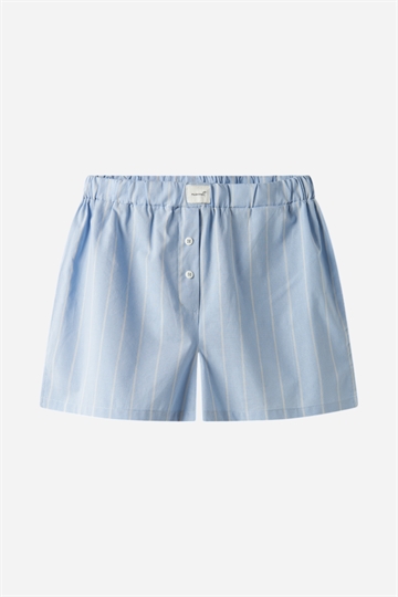 LMTD Helles Shorts - Ljung / Vit