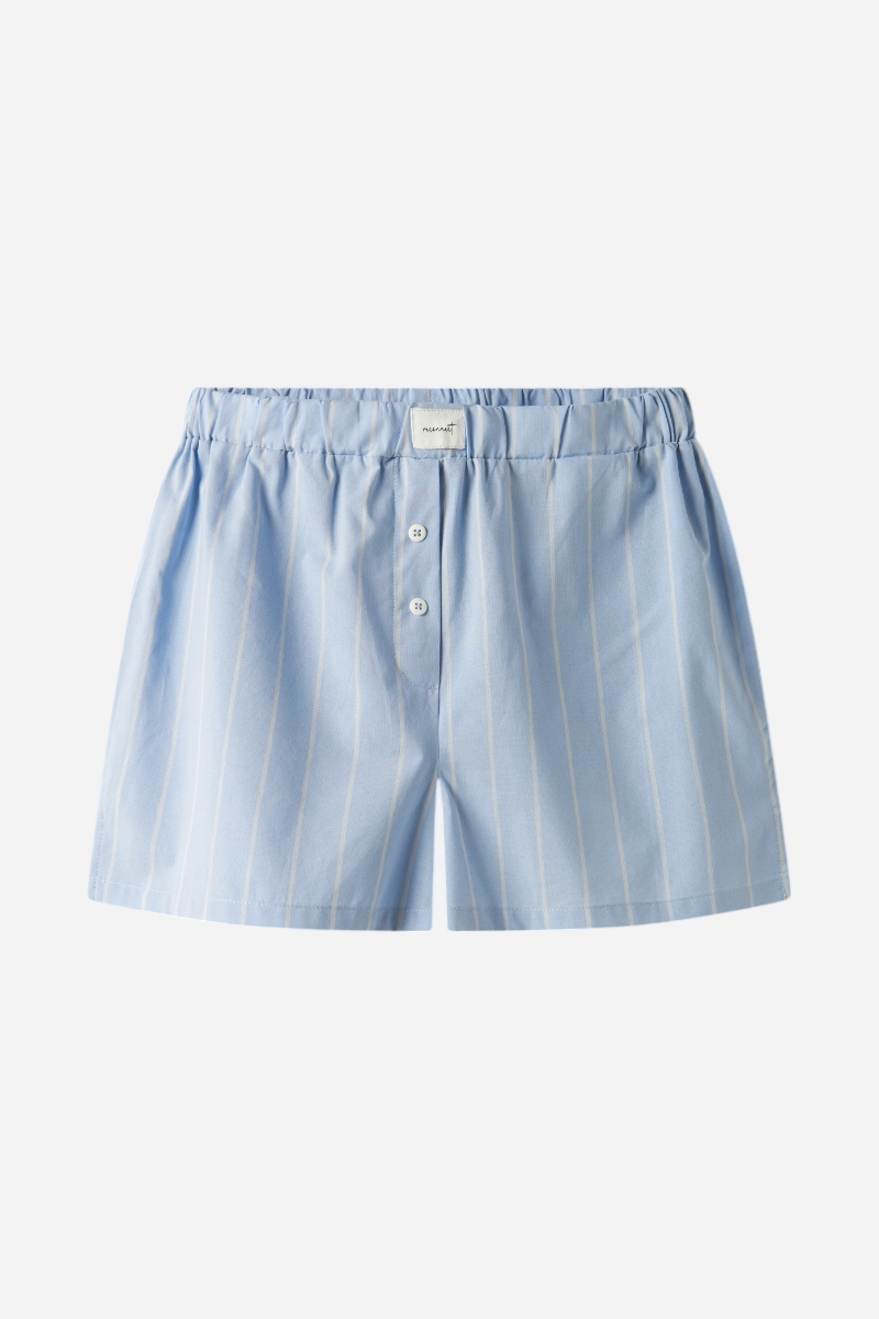 LMTD Helles Shorts - Ljung / Vit