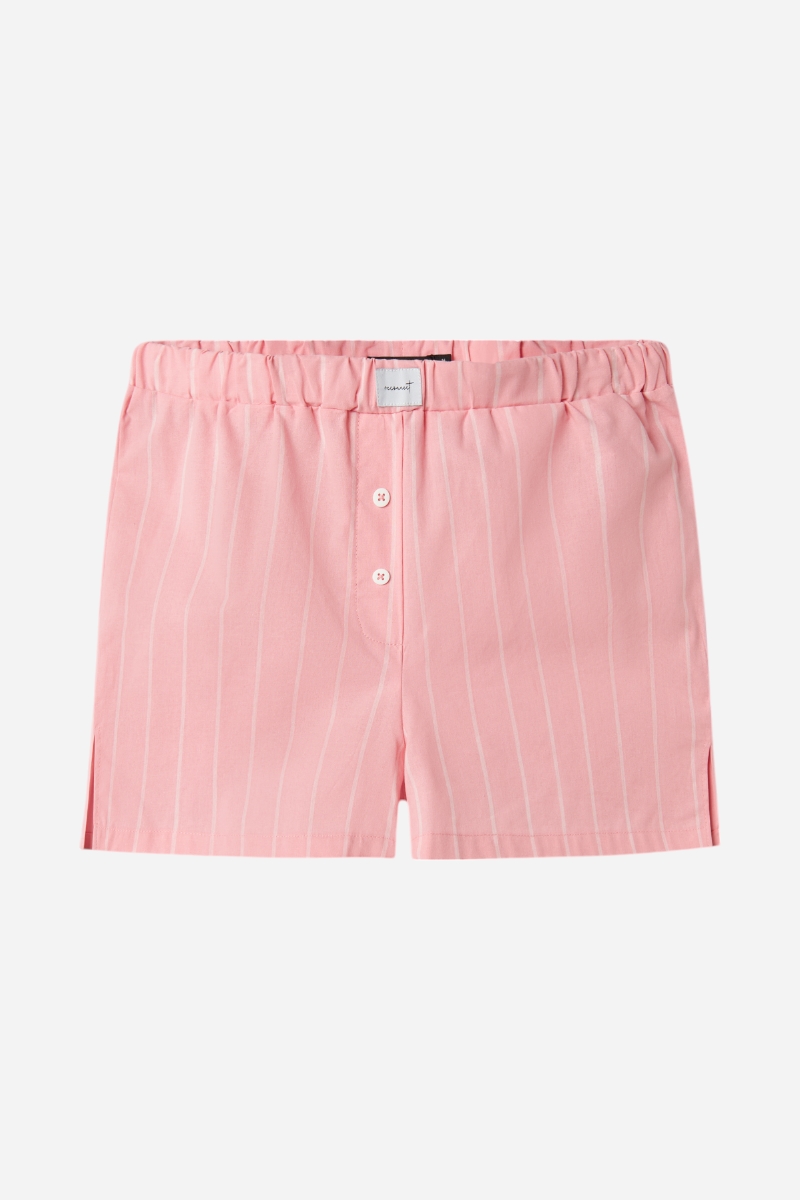 LMTD Helles Shorts - Pion / Pink Marsh