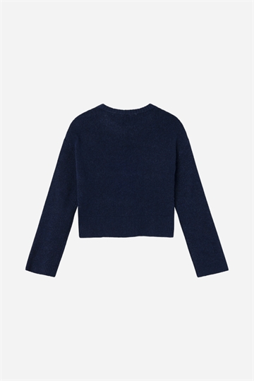 LMTD Soldered LS Short Rib Knit - Dark Sapphire
