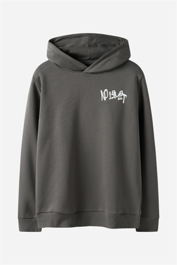 LMTD Lucky Sweat Hoodie - Granitgrå