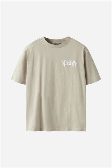 LMTD Lucky T-shirt - Peyote / Vit